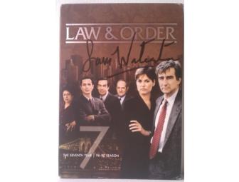 'Law & Order' Season 7 DVD Set-Signed by Sam Waterston