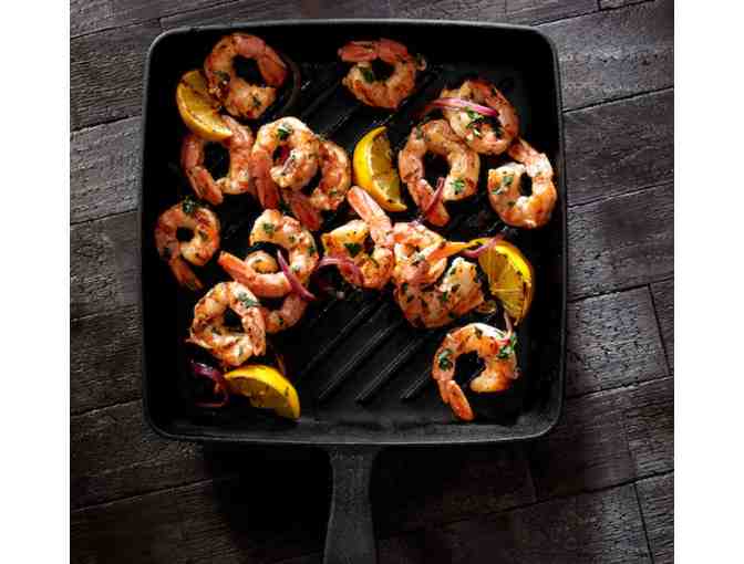 Food Network Cast-Iron Grill Pan
