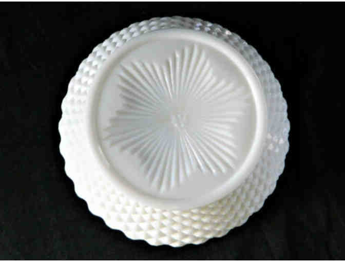 Westmoreland English Hobnail Milk Glass Bowl