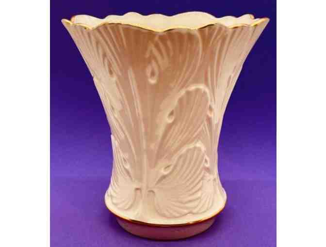 Vintage Lenox Vase with 22K Gold Trim