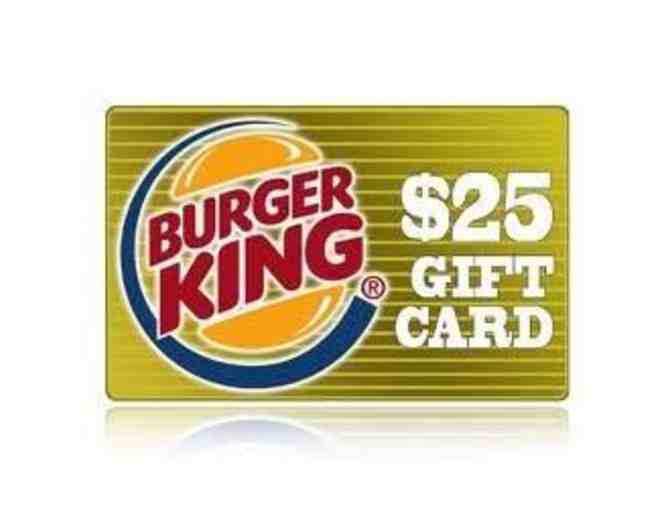 Burger King $25 Gift Card - Photo 1