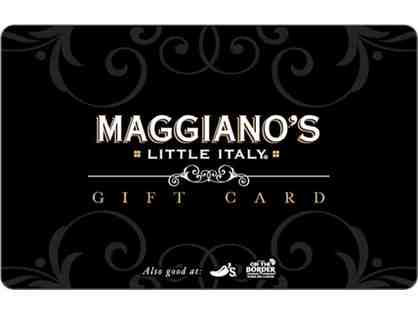 Maggiano's, Chili's or On the Border $25 Gift Card