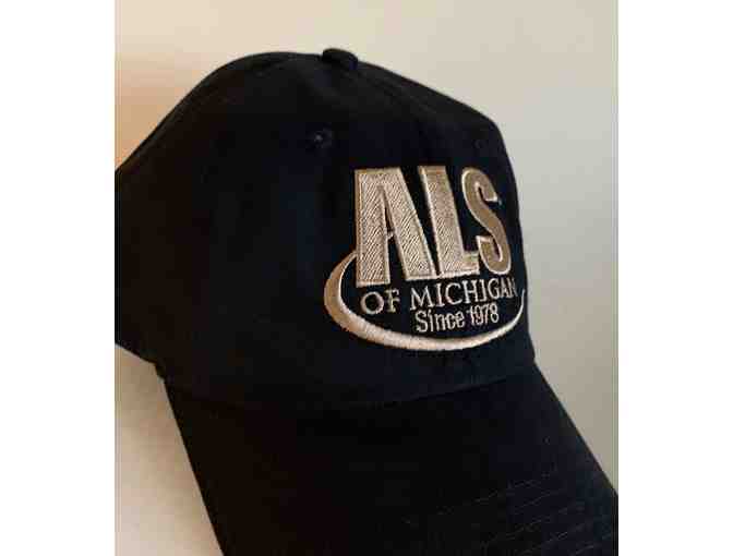 ALS of Michigan Baseball Hat - Photo 1