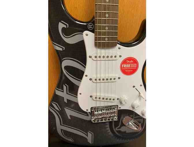 Tito's Handmade Vodka Fender Electric Guitar - Photo 1