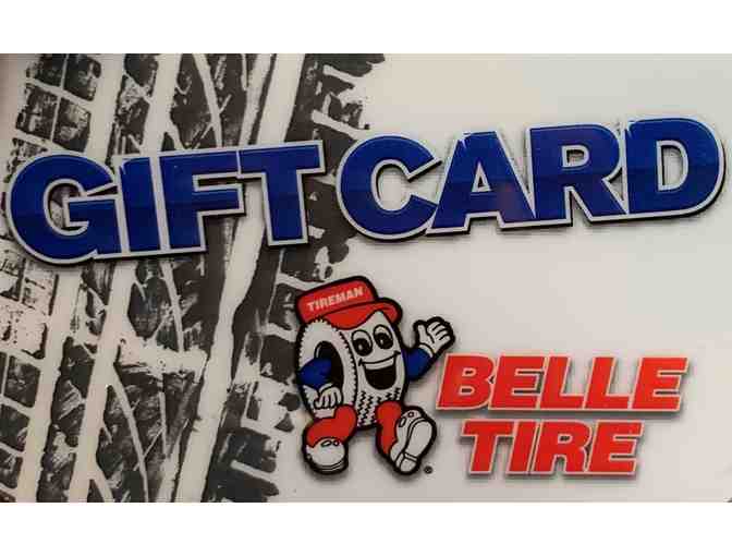$50 Belle Tire Gift Card - Photo 1