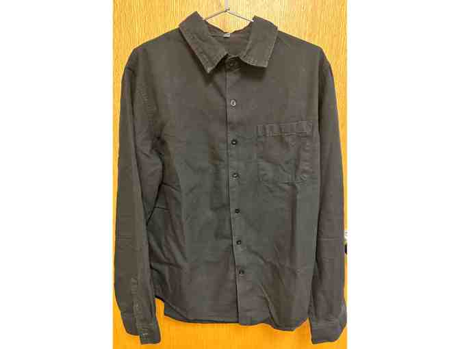Men's Long Sleeve Dress Shirt 3 Pack - Size Large - Photo 1