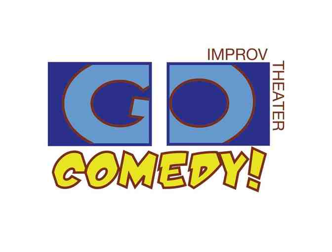 Go Comedy! Improv Theater - $80 Gift Certificate - Photo 1