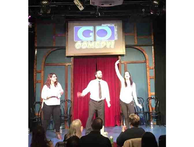 Go Comedy! Improv Theater - $80 Gift Certificate - Photo 2