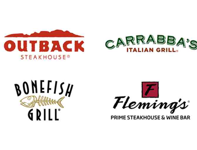 $25 Gift Card to either Outback, Carraba's, Fleming's or Bonefish Grill - Photo 1
