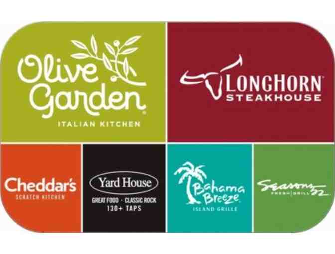 $25 Gift Card to either Season's 52, Yard House, Bahama Breeze, Olive Garden + 3 More! - Photo 1
