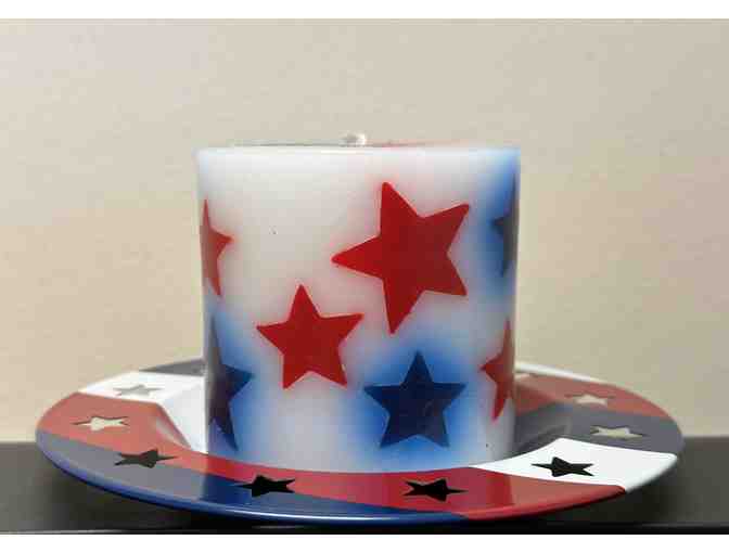 Fourth of July Candle Set - Photo 1