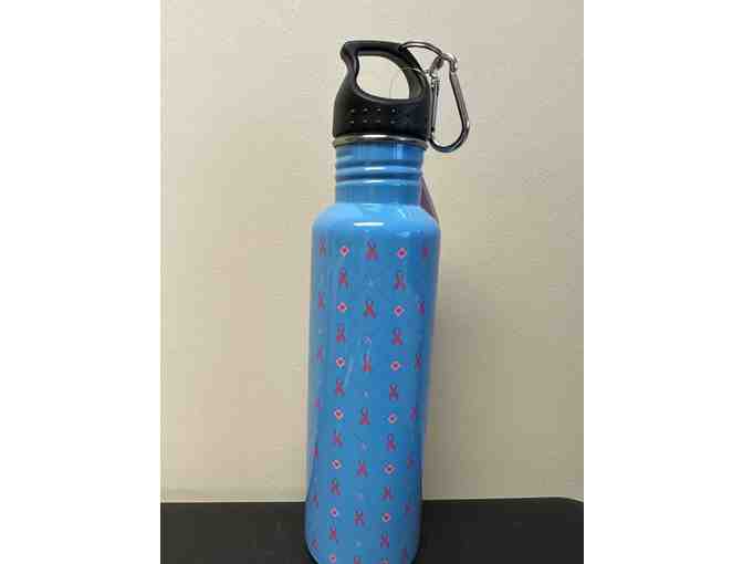 Breast Cancer Awareness Water Bottle - Photo 1