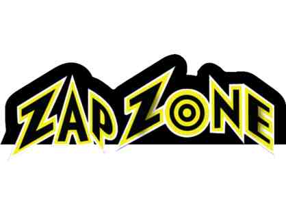 Zap Zone Gift Certificate