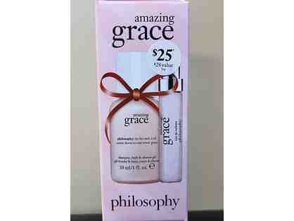 Philosophy Amazing Grace Set