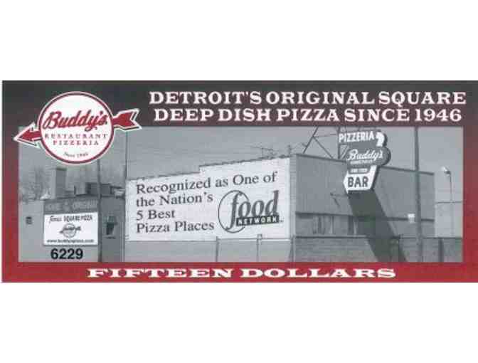 $50 Buddy's Pizza Gift Certificate