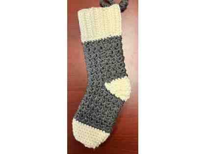Handmade Crochet Mini Stocking