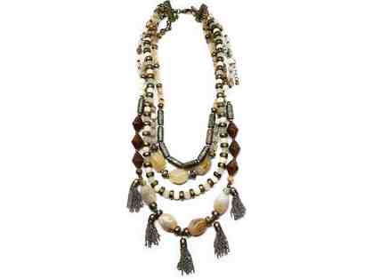 Premier Designs Neutrals Elegant Necklace