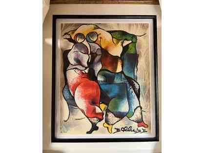 David Schluss Framed Artwork - Anniversary