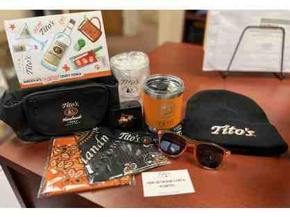 Tito's Vodka Love Basket Merch