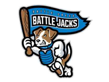 Battle Creek Battle Jacks (4) Baseball Tickets