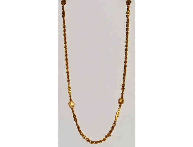 Chain Necklace with Charms-Lot 137 - Photo 2