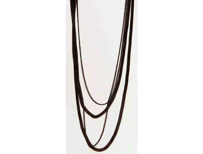 Chain Necklace with Four Strands-Lot 147 - Photo 2