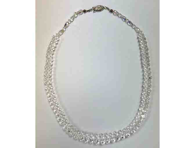 Choker with Chunky Crystals-Lot 79 - Photo 2