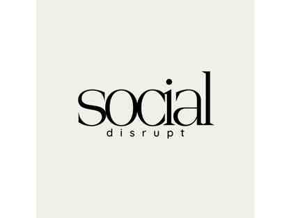 1 Month of TikTok Brand Management and Content Creation by Social Disrupt