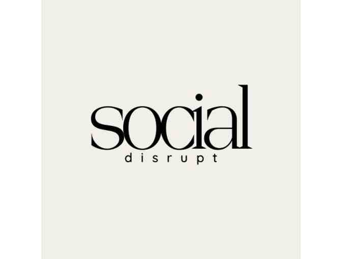 1 Month of TikTok Brand Management and Content Creation by Social Disrupt
