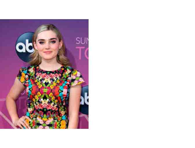 Disney Channel Star of ZOMBIES! Meg Donnelly 'Zombies 2' Cast Member Shirt!