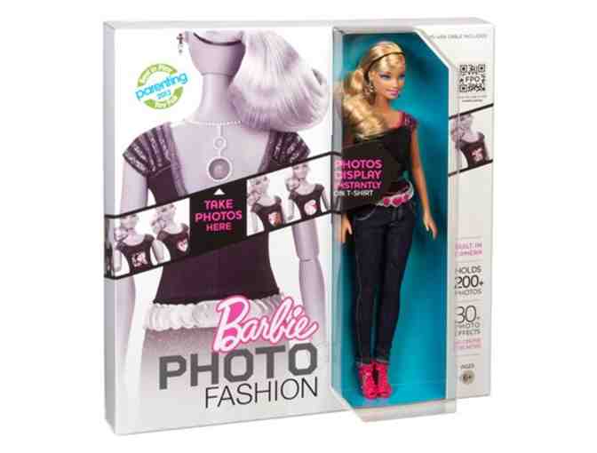 Barbie Photo Fashion Doll Camera