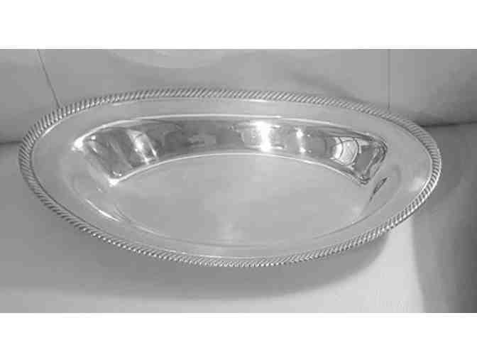 Silverplate Serving Tray