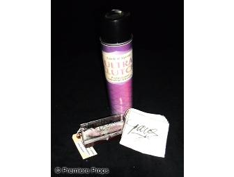 Hairspray Broadway Musical Diana Digarma and Lance Bass Autographed Props