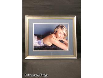 Cameron Diaz Signed And Framed 11X14 Photo