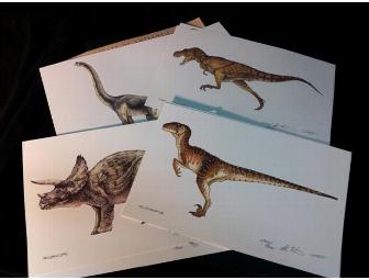 Jurassic Park (1993) Lithographic Prints