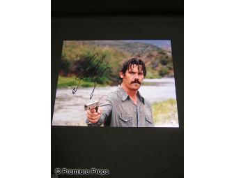 Josh Brolin Signed Framed 11X14 Photo From No Country For Old Men