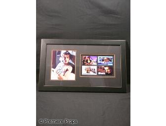 Leonardo Dicaprio Signed And Framed Photo And Mini Movie Posters Collage