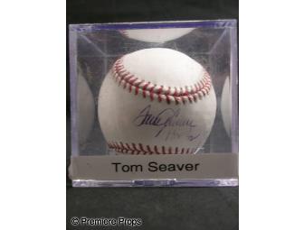 Tom Seaver Signed Baseball
