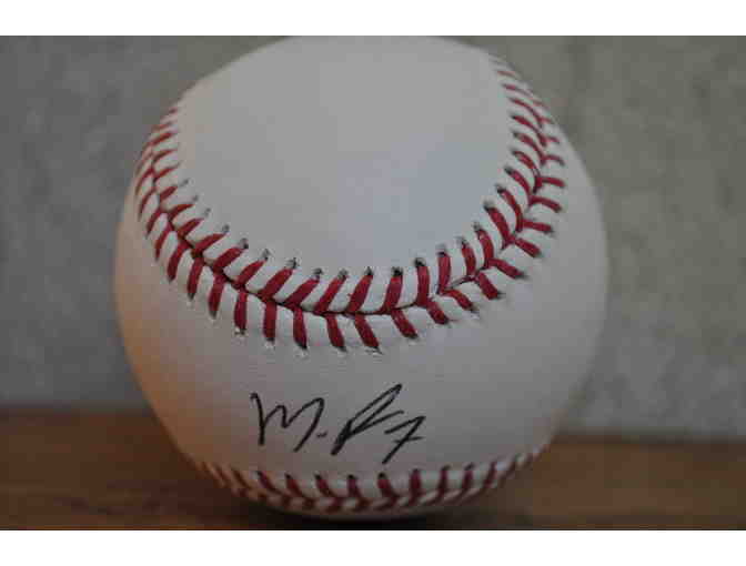 Phillies Maikel Franco Signed Baseball and Picture