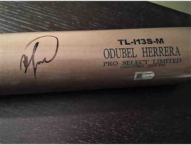 Phillies Odubel Herrera Signed Baseball Bat