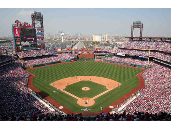 Four (4) Pavilion tickets to May 25th game between Phillies and Blue Jays