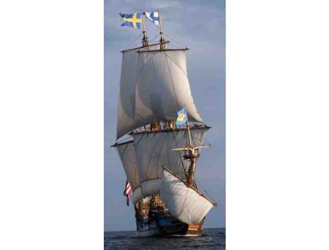 Two (2) Kalmar Nyckel Sailing Tickets