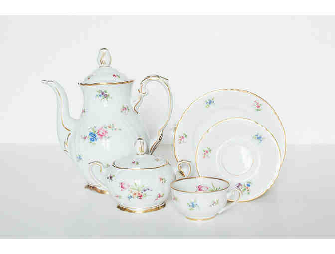 Rorstrand porcelain tea set for 12