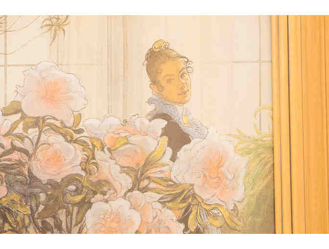 Carl Larsson 'Azalea' Print