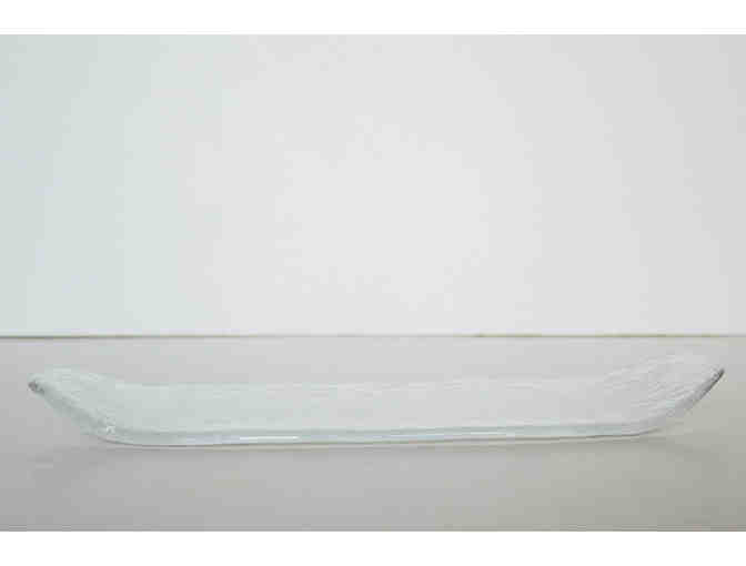 Kosta Boda Long Glass Tray