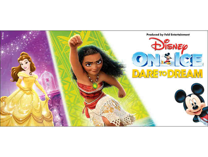 Four (4) Tickets to a 2019 Disney on Ice show at the Wells Fargo Center
