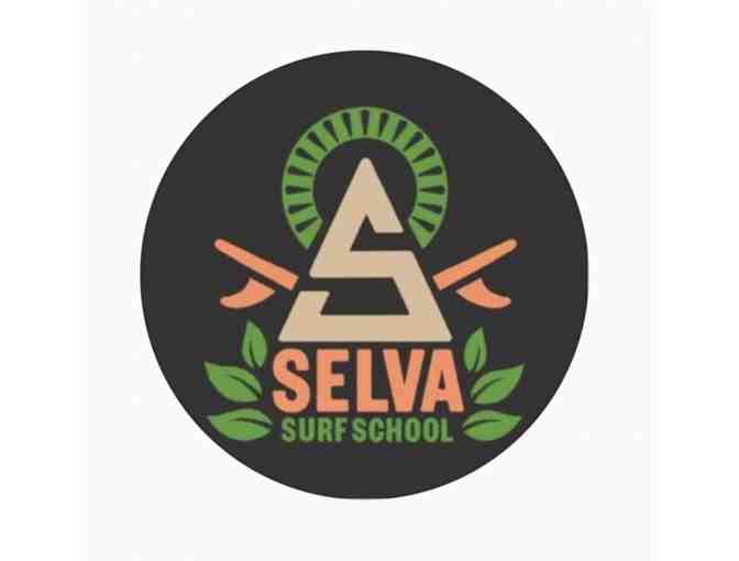 5 Private Surf Lessons with Frank at Selva Surf School