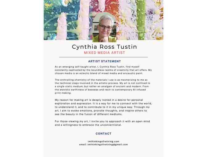 Cynthia Ross Tustin- Travels Abroad