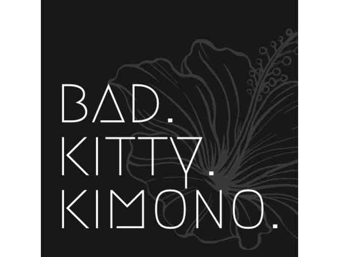 Bad Kitty Kimono