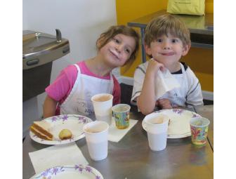 Cooking Class at Young Chef's Academy of Sandy Springs